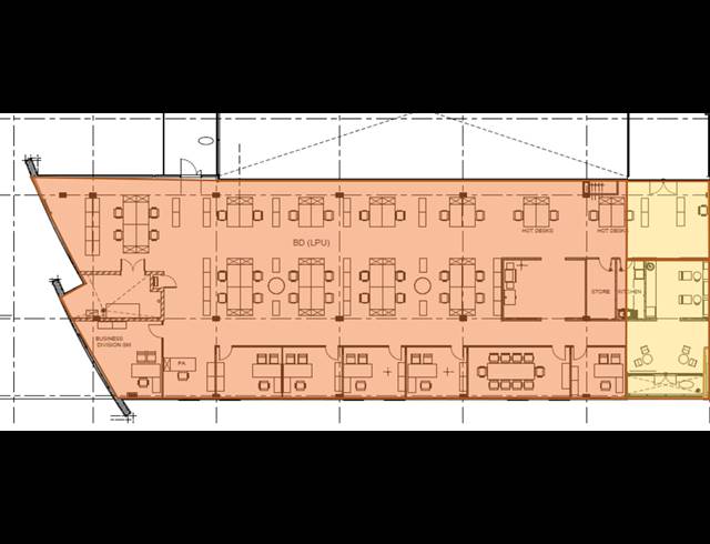 600M² OFFICE TO LET IN MENLYN